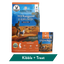 Addiction Wild Kangaroo Dry Dog Food & Meaty Bites Dog Treats Bundle