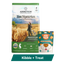 Addiction Zen Vegetarian Dog Food & Vegan Treats Bundle