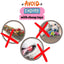 3-in-1 Bundle Enrichment Tube for Dogs - Tug Toy, Treat Dispenser & Snuffle Ball