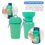 20oz Flip Travel Dog Water Bottle