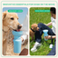 20oz Flip Travel Dog Water Bottle