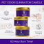 All Natural Soy Wax - Pet Odor Eliminator Candle
