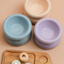 Soufflé Pet Bowl - Cream Beige