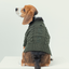 BERT CARDIGAN SWEATER - DARK GREEN