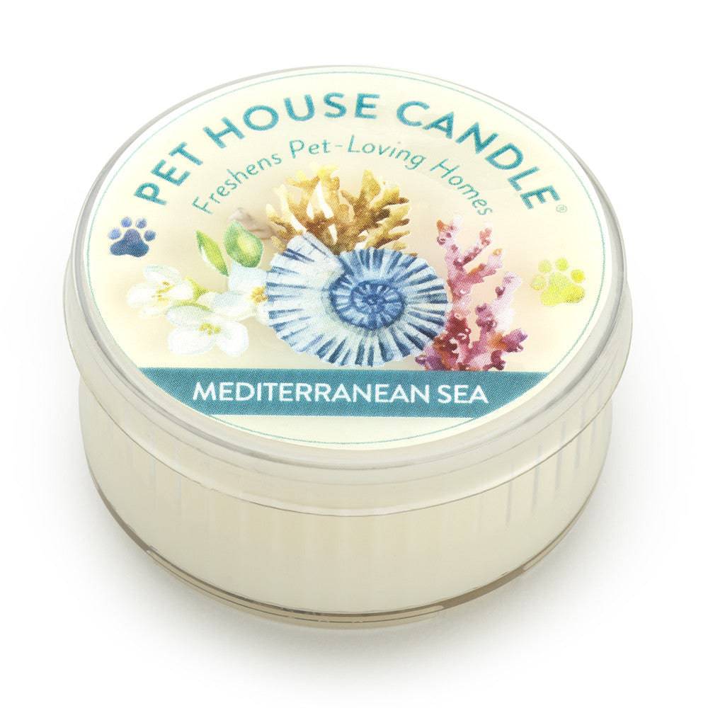 Mediterranean Sea Mini Candle
