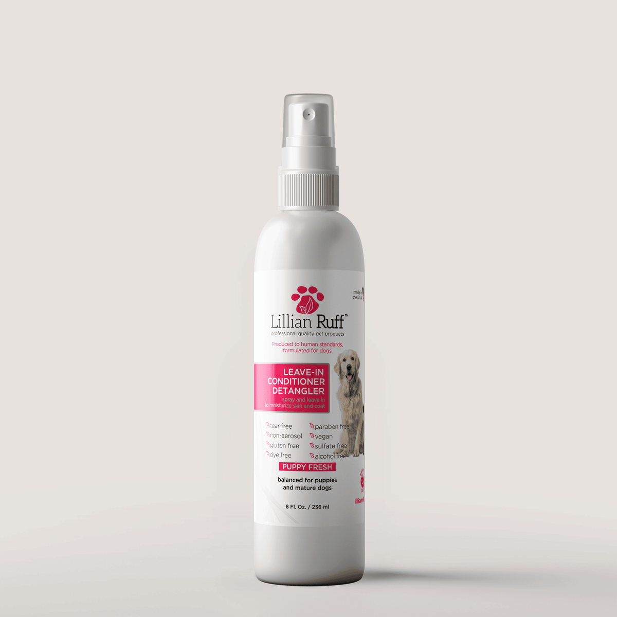 Waterless Shampoo & Detangler Set