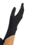 Dynarex Black Arrow Latex Exam Gloves, 6 Mil Thick, Powder-Free - 100/bx, 10bxs/cs (1000 Count)