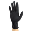 Dynarex Black Arrow Latex Exam Gloves, 6 Mil Thick, Powder-Free - 100/bx, 10bxs/cs (1000 Count)