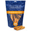 ValueBull USA Pig Skin Twist Rolls, 4-5 Inch, Smoked, 25 Count