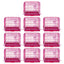 24-42" Collapsible Pink Dog Crate RED24-42