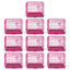 24-42" Collapsible Pink Dog Crate RED24-42