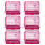 24-42" Collapsible Pink Dog Crate RED24-42