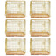 24-42" Collapsible Copper Gold Dog Crate GLD24/30/36/42