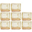 24-42" Collapsible Copper Gold Dog Crate GLD24/30/36/42