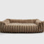 Corduroy Taupe Big Dog XL Ortho Lounge