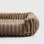 Corduroy Taupe Big Dog XL Ortho Lounge