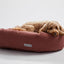 Warby Cranberry Donut Bed