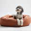 Warby Terracotta Donut Bed