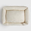 Lolly White Lounge Bed