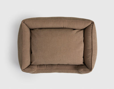 Warby Beige Lounge Bed