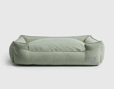 Jasmine Lounge Dog Bed with Bolsters