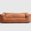 Warby Terracotta Lounge Bed