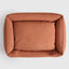 Warby Terracotta Lounge Bed