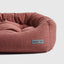 Warby Cranberry Napper Bed