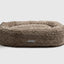 Mocha Cloud Donut Bed