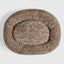 Mocha Cloud Donut Bed