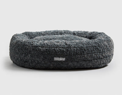 Winter Cloud Donut Bed