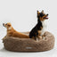 Mocha Cloud Donut Bed