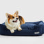 Warby Navy Lounge Bed