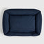 Warby Navy Lounge Bed
