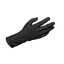 Dynarex Safe-Touch Black Nitrile Exam Gloves 4 Mil Thick, Powder-Free, 100/bx, 10bxs/cs (1000 Count)