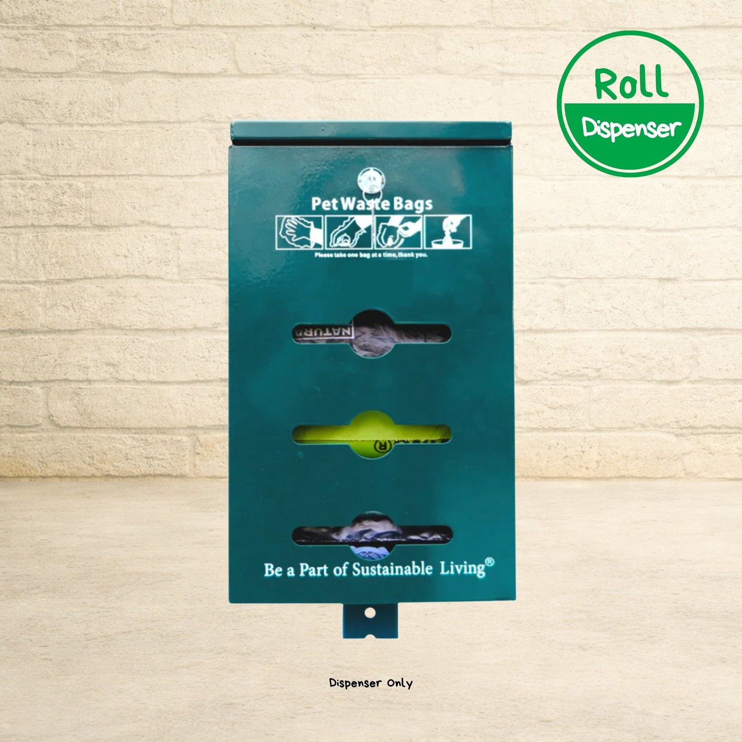 Bulk Roll Poop Bags Dispenser