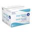 Dynarex Vinyl Exam Gloves In A Bag, 3 Mil Thick, Large, Powder-Free, Clear
