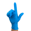 Dynarex Nitrile Exam Gloves In A Bag - Large Powder-Free, Blue - 1pr/bag, 500bgs/cs (500 Pairs)