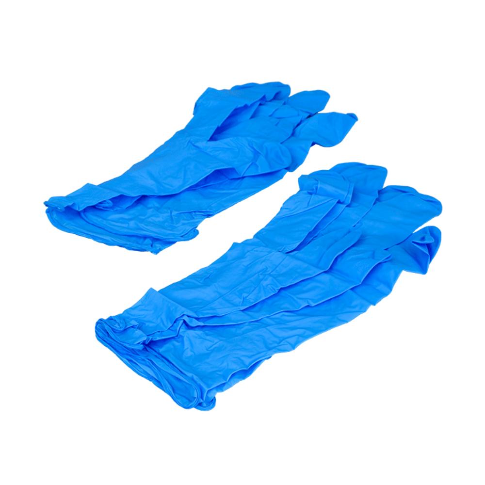 Dynarex Gloves Nitrile 2 Mil Thick, X-Large Blue, 2prs/bx, 100bxs/cs (200 Pairs)
