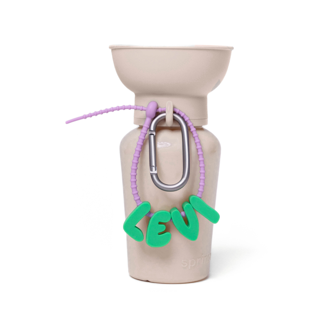 20oz Flip Travel Dog Water Bottle