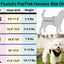Mr. Peanut's PupTrek Soft Mesh Pet Harness with Matching Leash – Adjustable, Breathable, Choke-Free