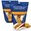 ValueBull USA Rawhide, Varied Mix of Fun Shapes for Dogs, 2 Pound