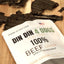 100% Beef Liver Dog Treats, 5 Ounce Bag, Single Ingredient, High Protein