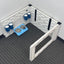 EZclassic Mess Hall Add-On Room Set - standard 18" height