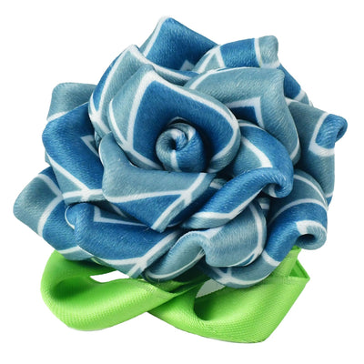 Collar Flower - Dusty Blue