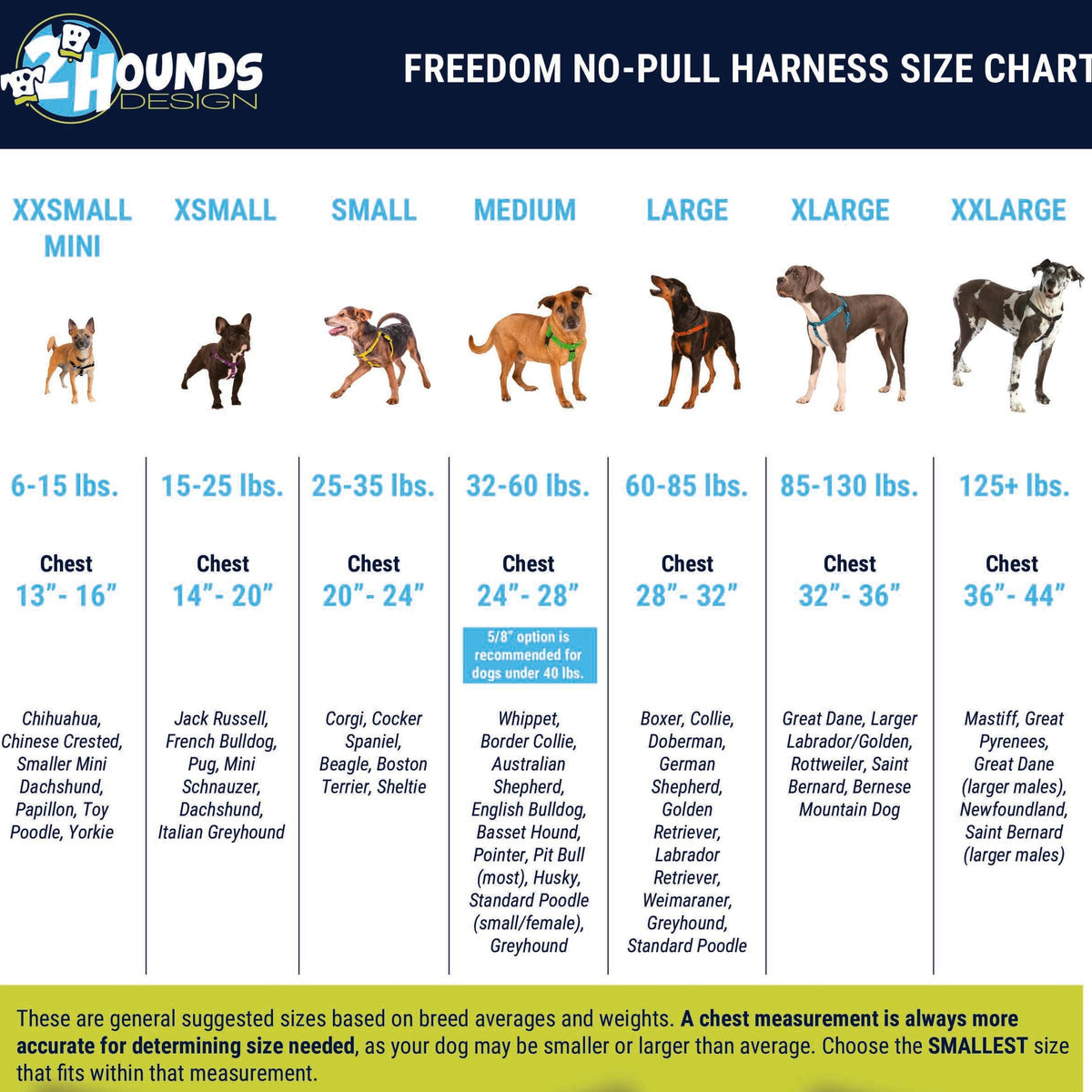 Rust 1″ Only Freedom No-Pull Dog Harness