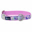 Hydrangea Velvet Essential Dog Collar