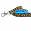 Soft Kitty Velvet Dog Leash (Multiple Webbing Color Options)