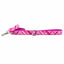 Very Pink Plaid Velvet Dog Leash