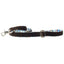 Brown Stripes Velvet Essential Dog Collar (1″ Only)